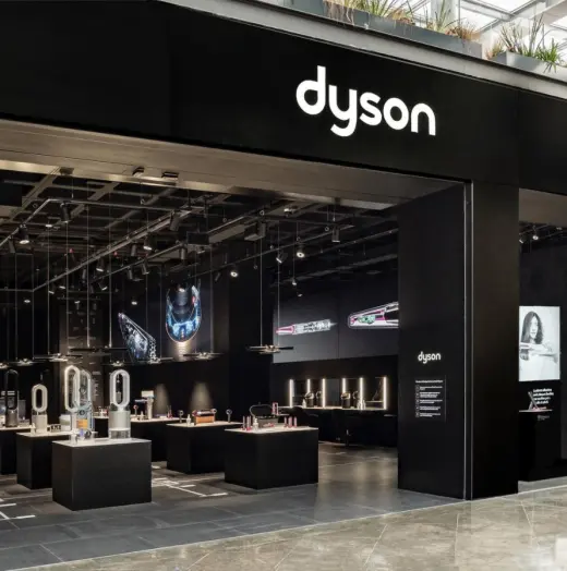 Dyson Store Barcelona La Maquinista