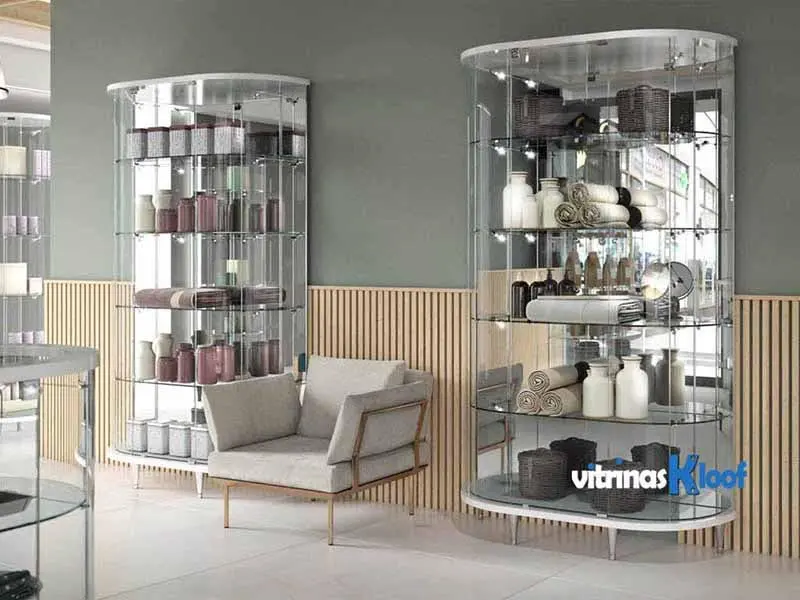 ee Vitrinas Kloof. Fabricacion y venta de vitrinas