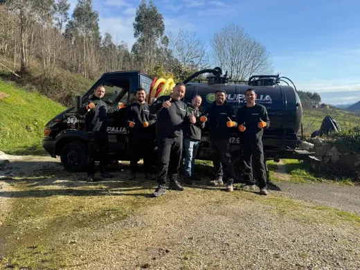 Desatascos Asturias Grupalia - Desatascos Urgentes 24 horas - Limpieza de fosas septicas