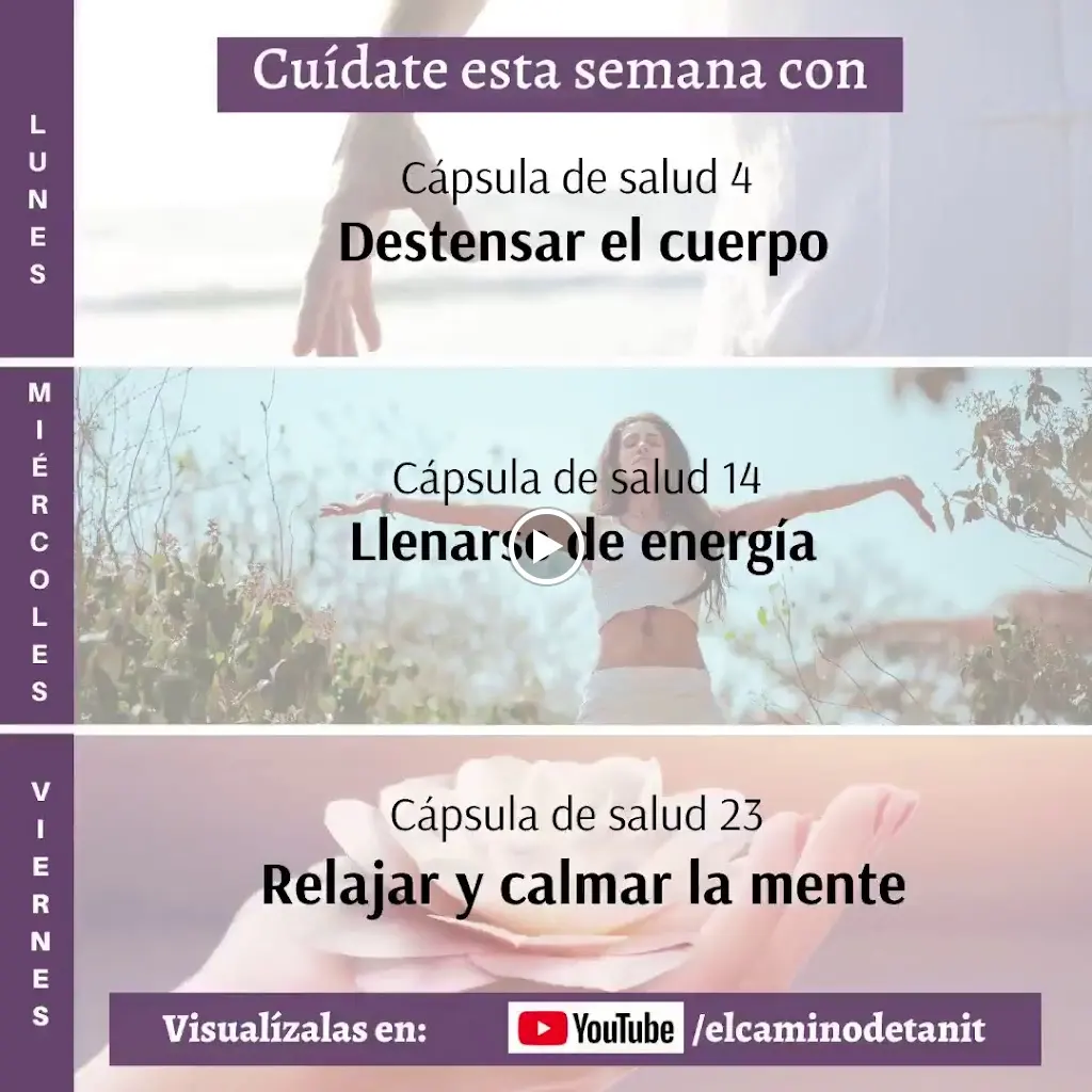 El Camino de Tanit | Centro de Bienestar