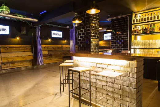Marvelous Bar Madrid. Sala de fiestas y discoteca
