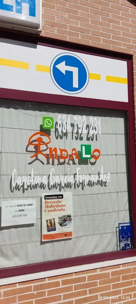 INDALO autoescuela UGENA (TOLEDO)