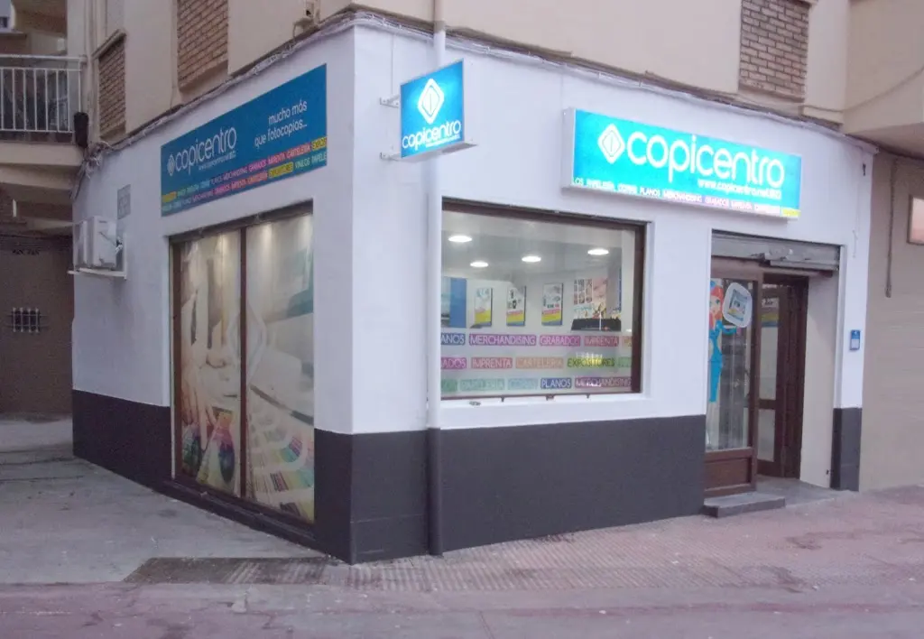 Copicentro Avenida Europa | Imprenta y Copisteria