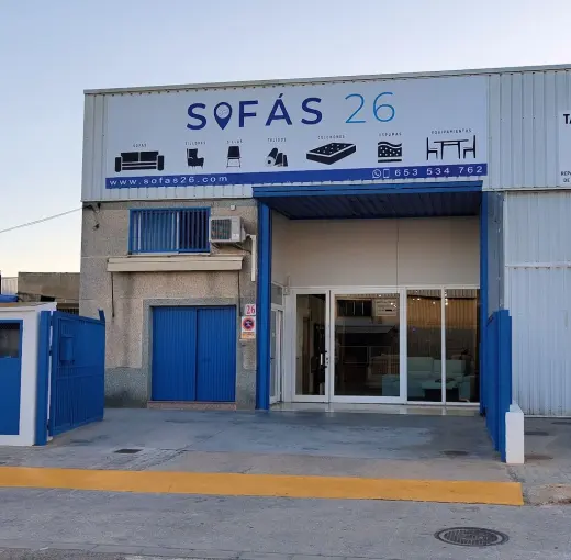 SOFAS 26 | Tienda de sofas, sillones, sillas y tejidos en Valencia