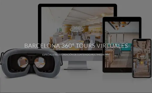 Barcelona 360o TOURS VIRTUALES - ESPECIALISTAS EN CREACION DE CONTENIDO MULTIMEDIA 360o/3D