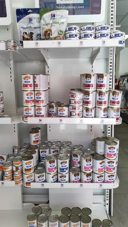 Tienda y Peluqueria del Hospital Veterinario Galapago