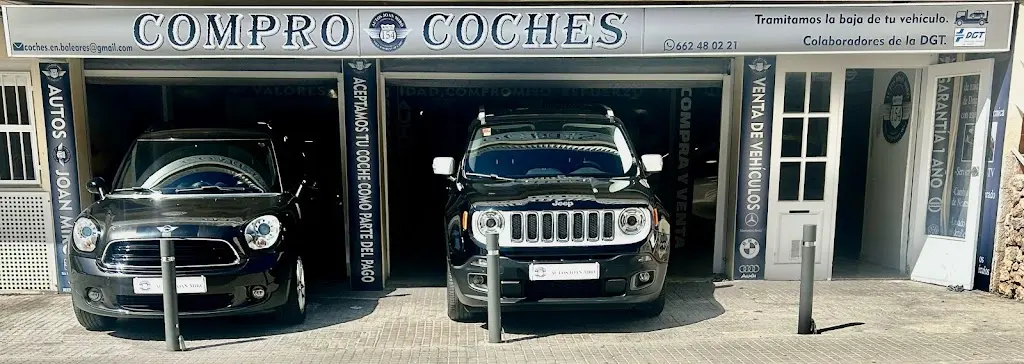 Autos Joan Miro Compro coches en Mallorca