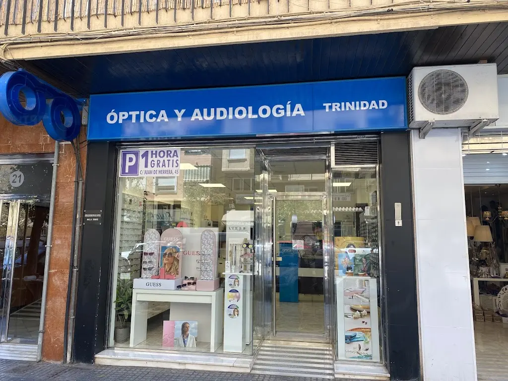 Optica y centro auditivo Trinidad
