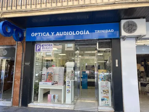 Optica y centro auditivo Trinidad