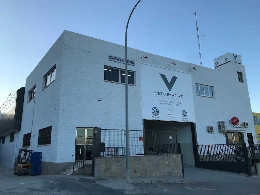 PCI Vera Import Chapa y Pintura Almeria