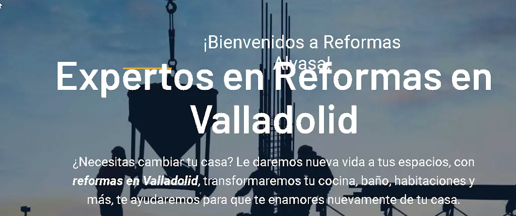 Reformas Alvasa Valladolid