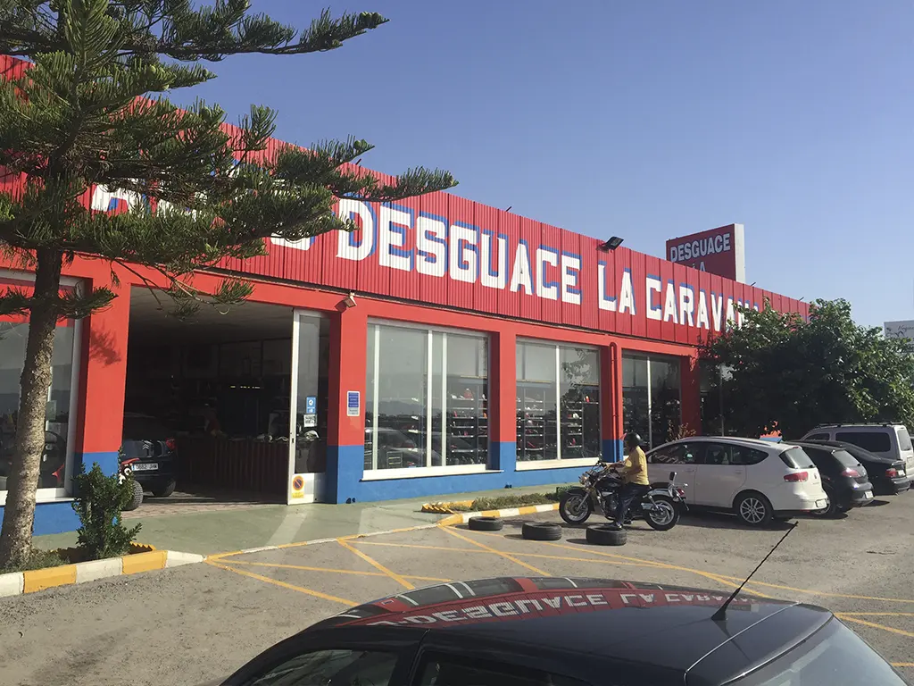 Desguace La Caravana