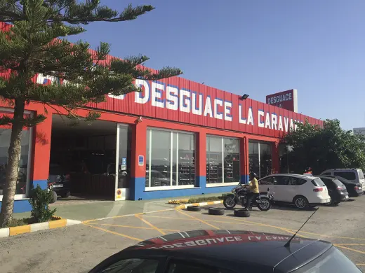 Desguace La Caravana