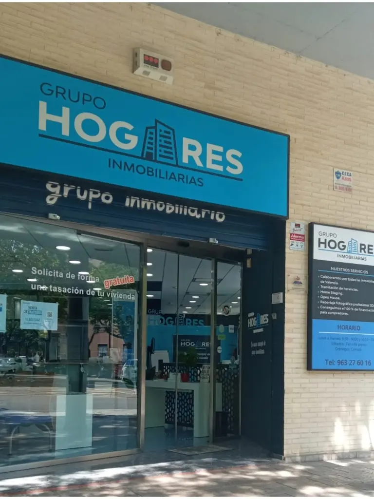Grupo Hogares Inmobiliarias