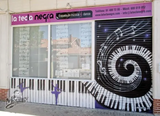 La Tecla Negra