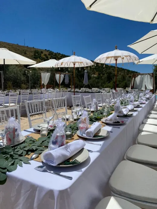 Recio's Catering Show Cooking Malaga