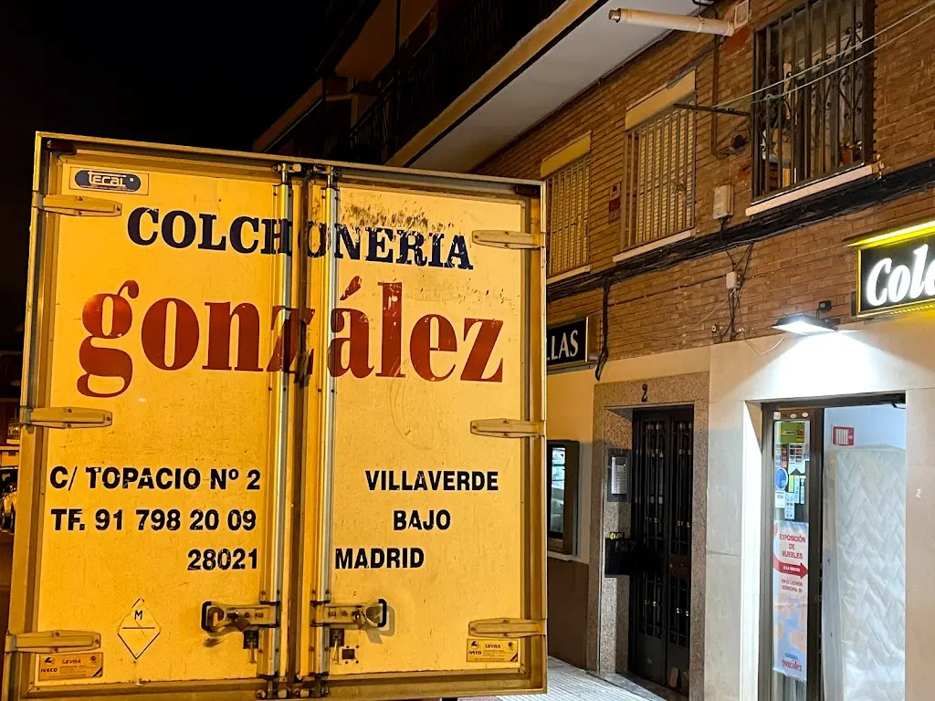 Colchonerias Gonzalez