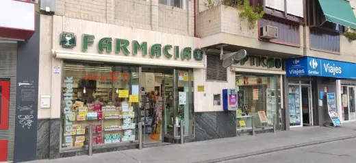 Farmacia Optica Jardin de la Reina