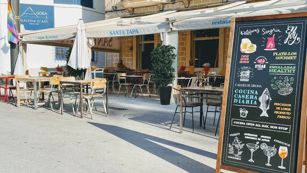 SANTA TAPA SITGES | BEST TAPAS SITGES