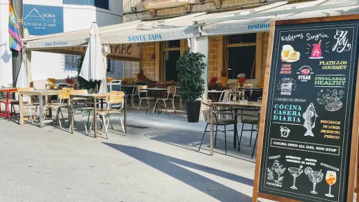SANTA TAPA SITGES | BEST TAPAS SITGES
