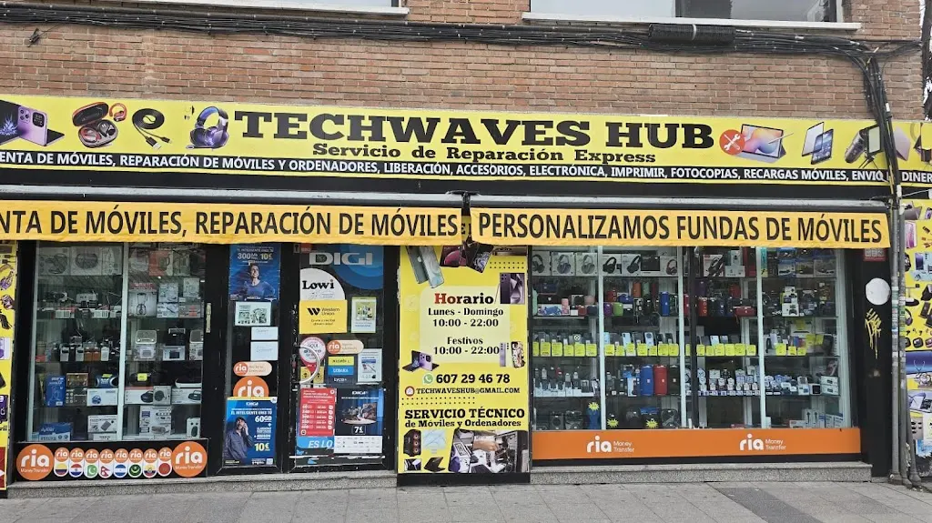TECHWAVES HUB REPARACION DE TELEFONOS