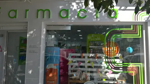 Farmacia Entrevias
