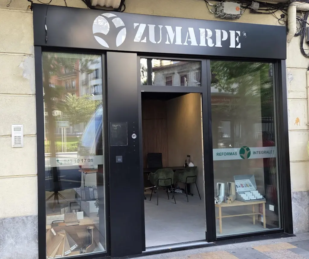 Reformas Zumarpe Irun