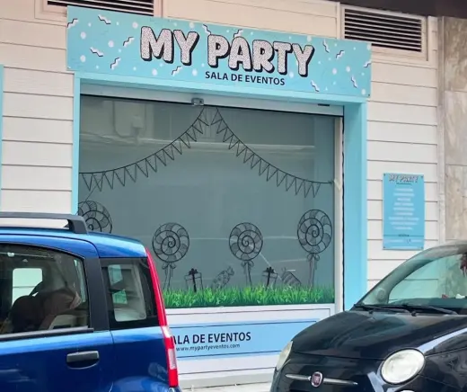 My Party, sala de eventos