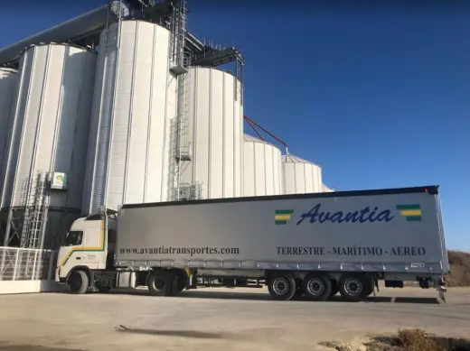 Avantia Transportes - Transporte logistico de mercancias