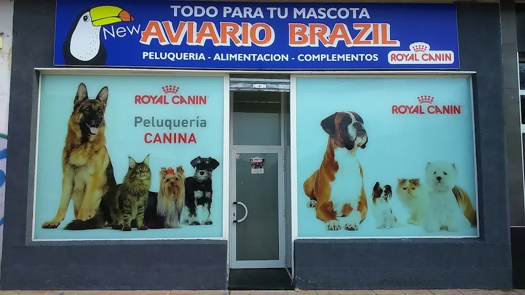New Aviario Brazil-Peluqueria Canina