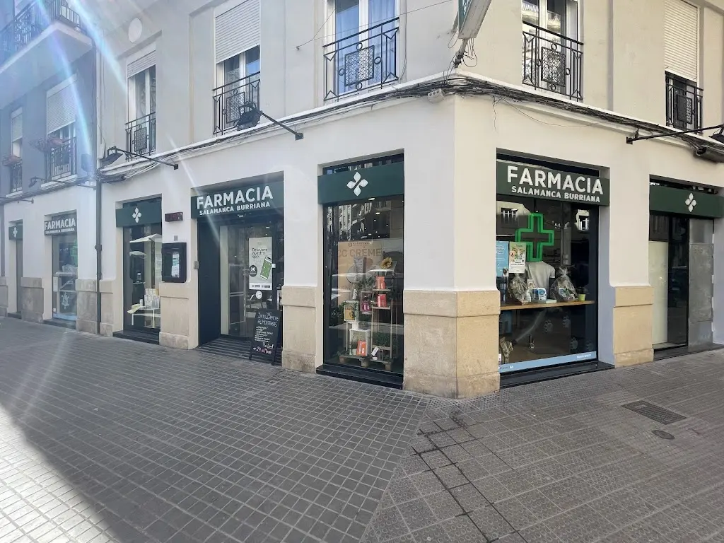 Farmacia Salamanca Burriana