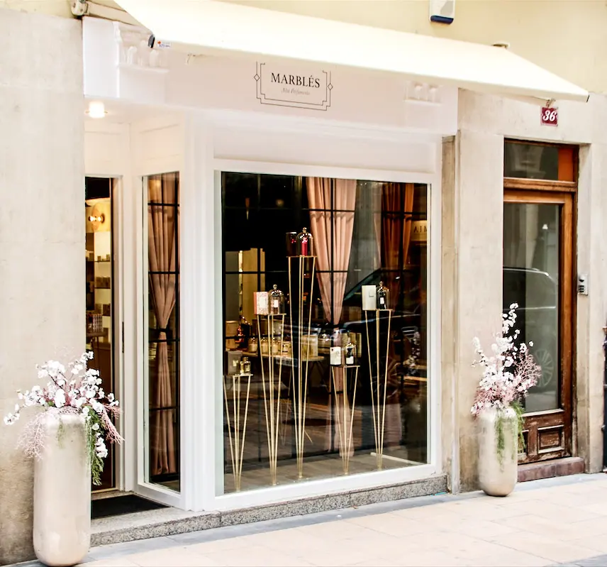 Marbles Perfumeria