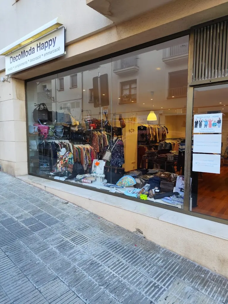 > DECOMODA Happy - Tienda de moda mujer y hombre, enmarcacion, personalizacion ropa y tazas en Altafulla, Tarragona