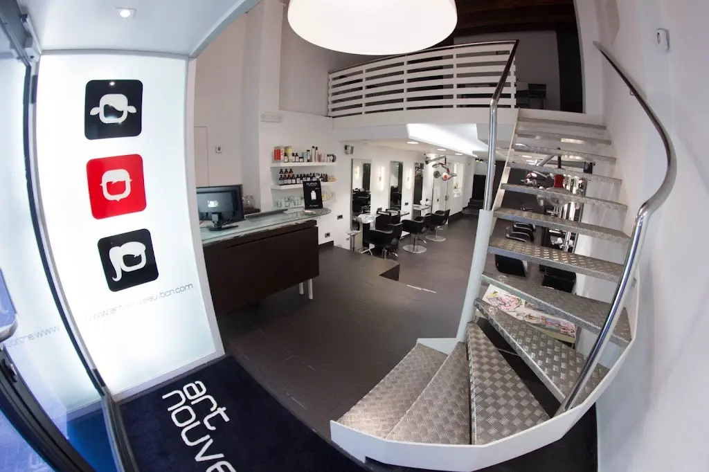 ART NOUVEAU * Alisado Japones Barcelona