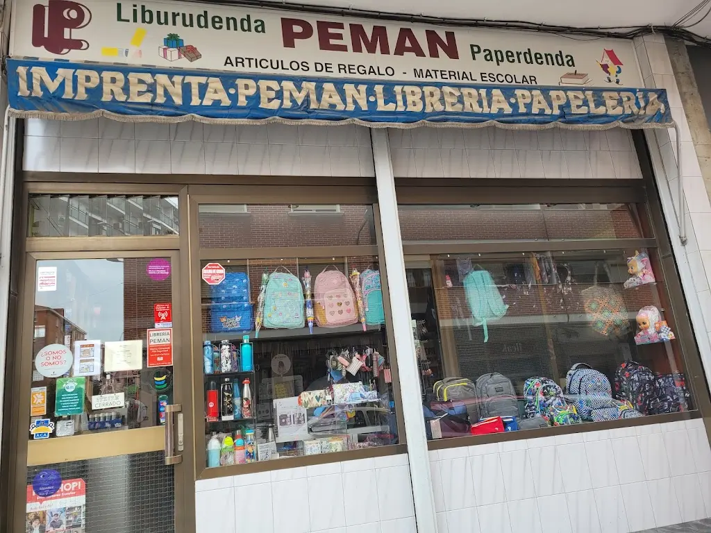 Libreria y papeleria PEMAN