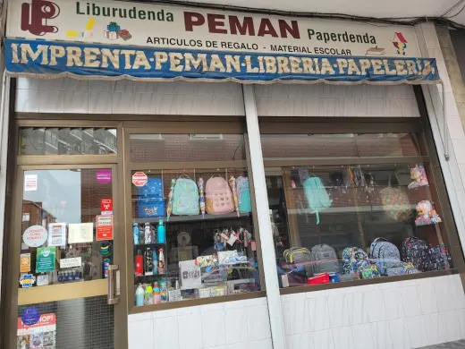 Libreria y papeleria PEMAN