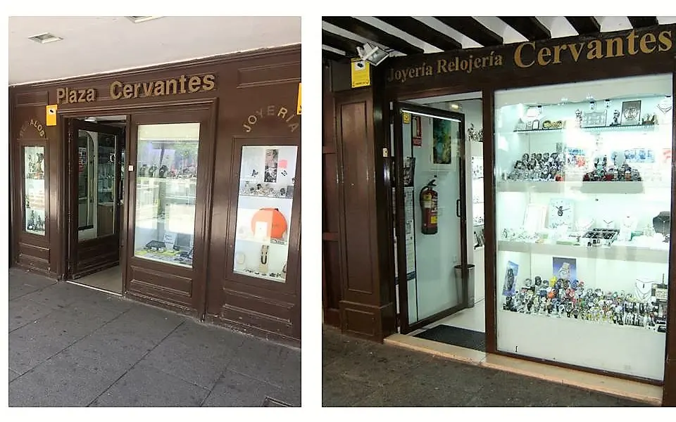 Joyeria Relojeria Plaza Cervantes