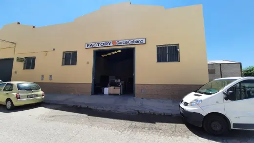 Muebles Factory Garcia Cobano