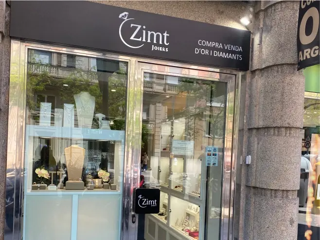 Compro Oro Barcelona - Zimt Joiers Turo Park