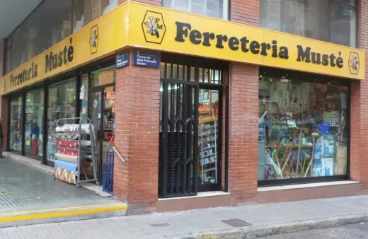 Ferreteria Muste Esplugues de Llobregat
