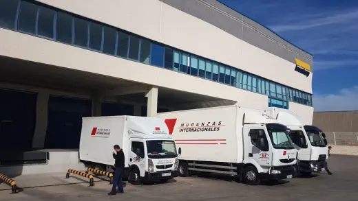 RF Movers Empresa de mudanzas internacionales y nacionales en Madrid