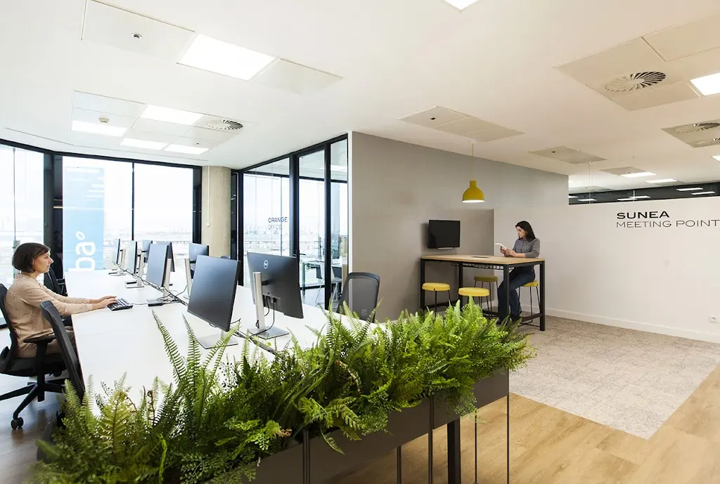 We love work Spaces
