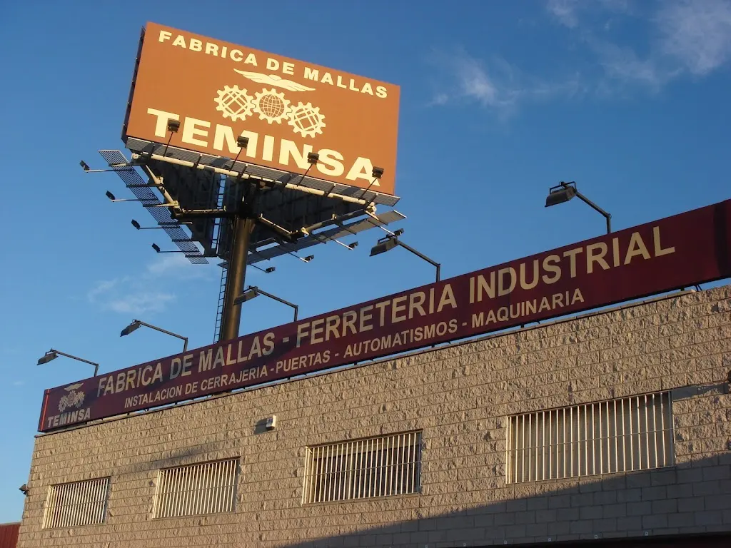 Teminsa: Tejidos metalicos e instalaciones s.l.