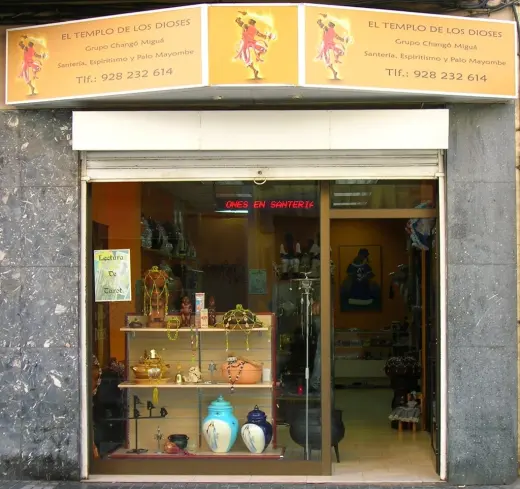 El Templo de los Dioses Grupo Chango Migua