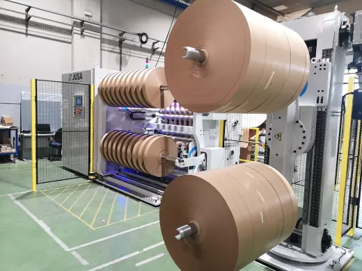 Jusa - Advanced Converting Machinery