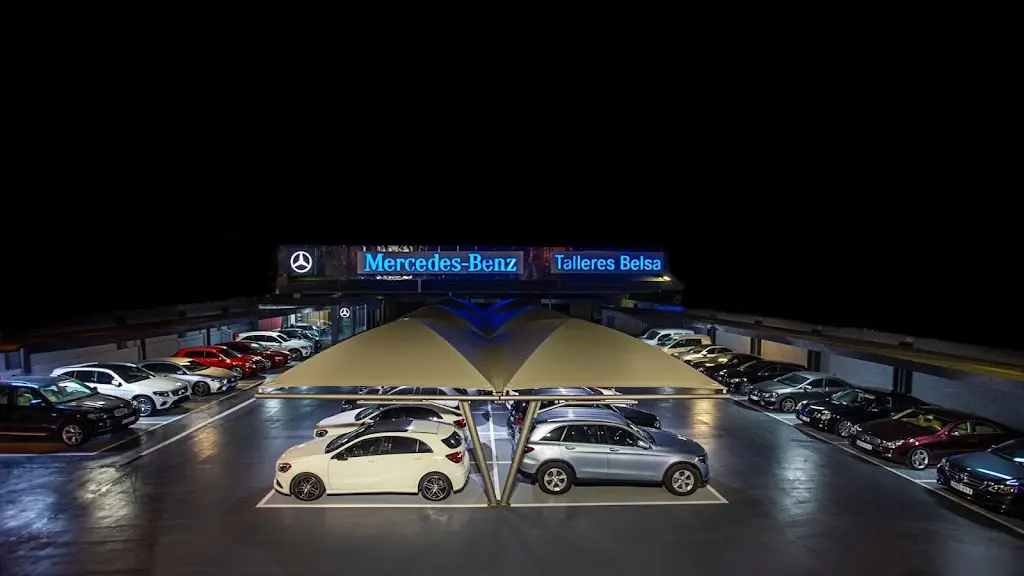 VENTAS Talleres Belsa Mercedes-Benz