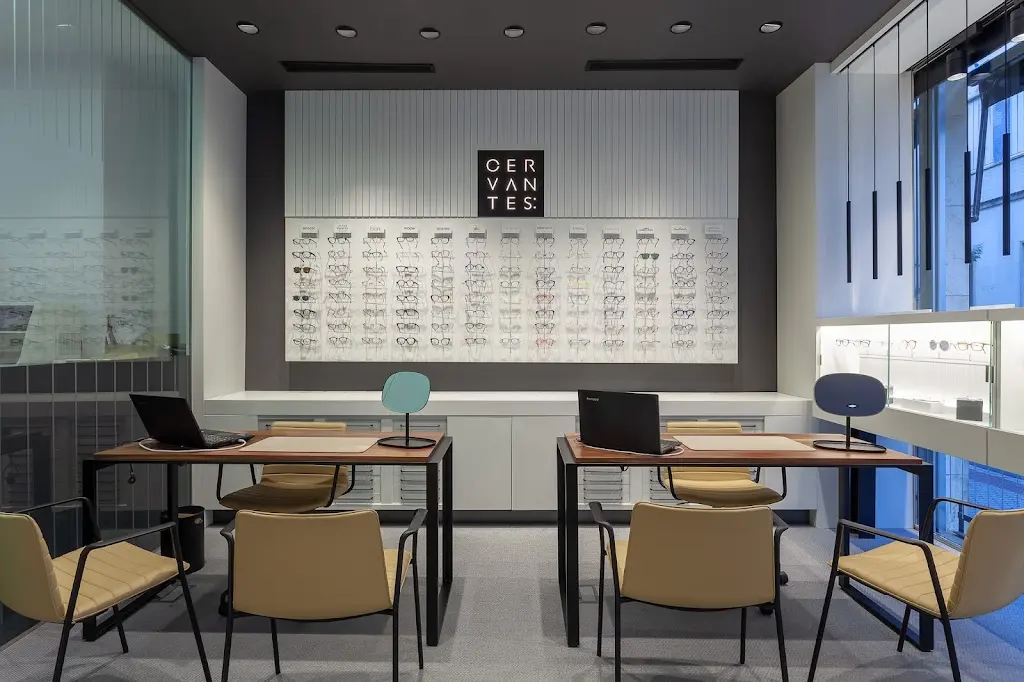 CERVANTES: Opticas + Colecciones | Sevilla Centro