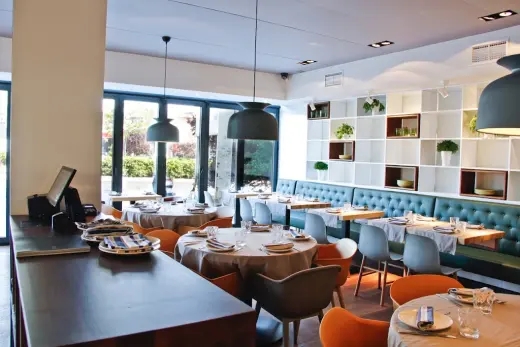 Restaurante Orgaz Madrid - Cocina Mediterranea
