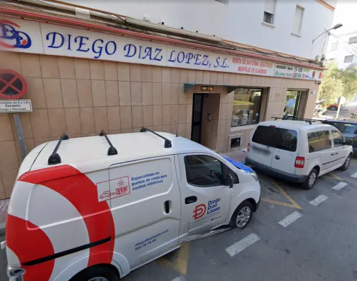 Diego Diaz Lopez S.L. Almacen de Material Electrico.