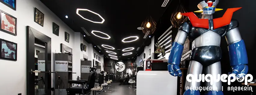 Peluqueria Barberia quiquepop Teatro 48